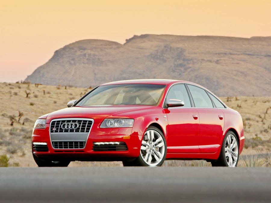  Audi S6 Sedan (4F, C6) 2006 года  (NA) (фото 1 из 9)